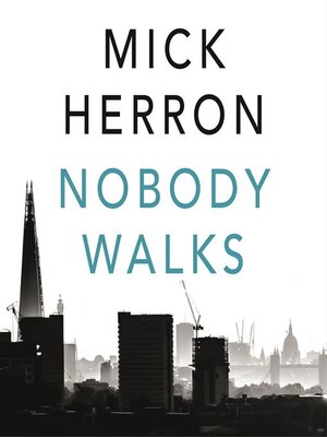 cover image of Nobody Walks